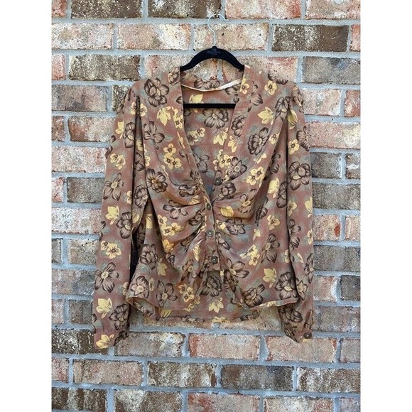 Vintage 70s Homemade Blouse - Picture 3 of 7